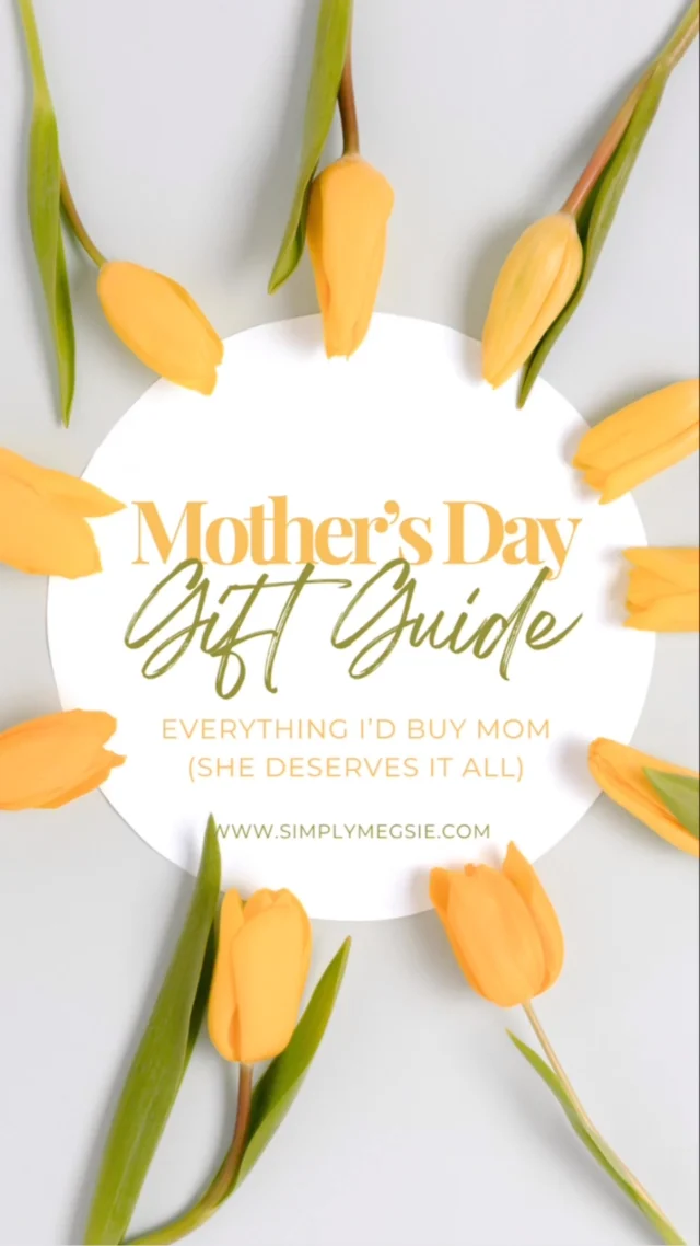 Still searching for the perfect way to say ‘thank you, Mom’? Our Mother’s Day Gift Guide has thoughtful picks she’ll love — because she deserves nothing but the best.”Go to www.simplymegsie.com/mothers-day/. Link in the profile. 🙌 💕#mothersdaygifts #mothersdaygiftideas #mothersday #mothersdayweekend #mothersdaygiftguide #mothers